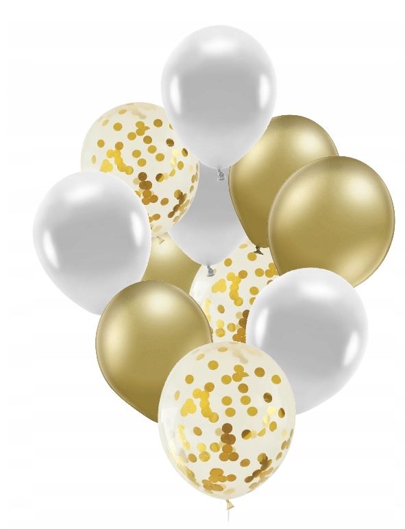 balony 30 cm "18" urodziny 6 szt.  | BN06-579 — 6