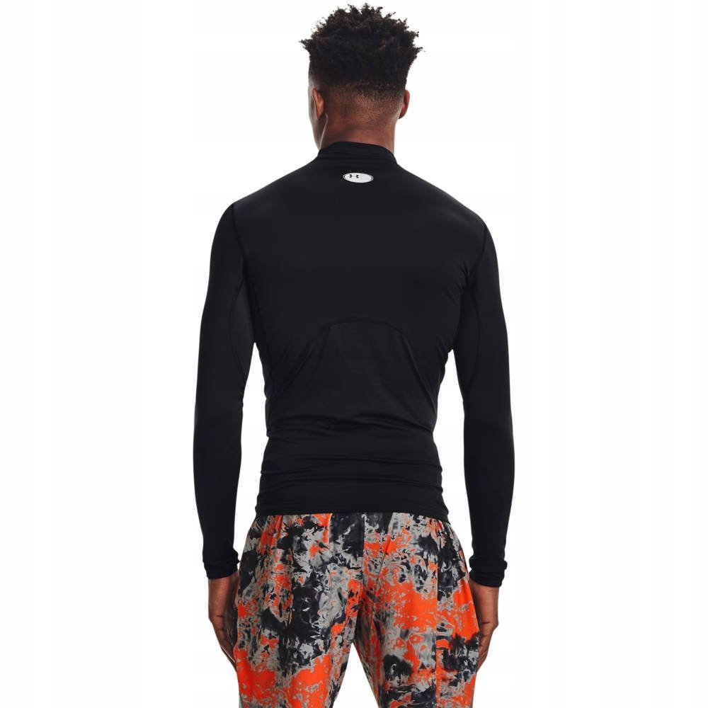 Under Armour Tričko Cg Armour Comp Mock-BLK
