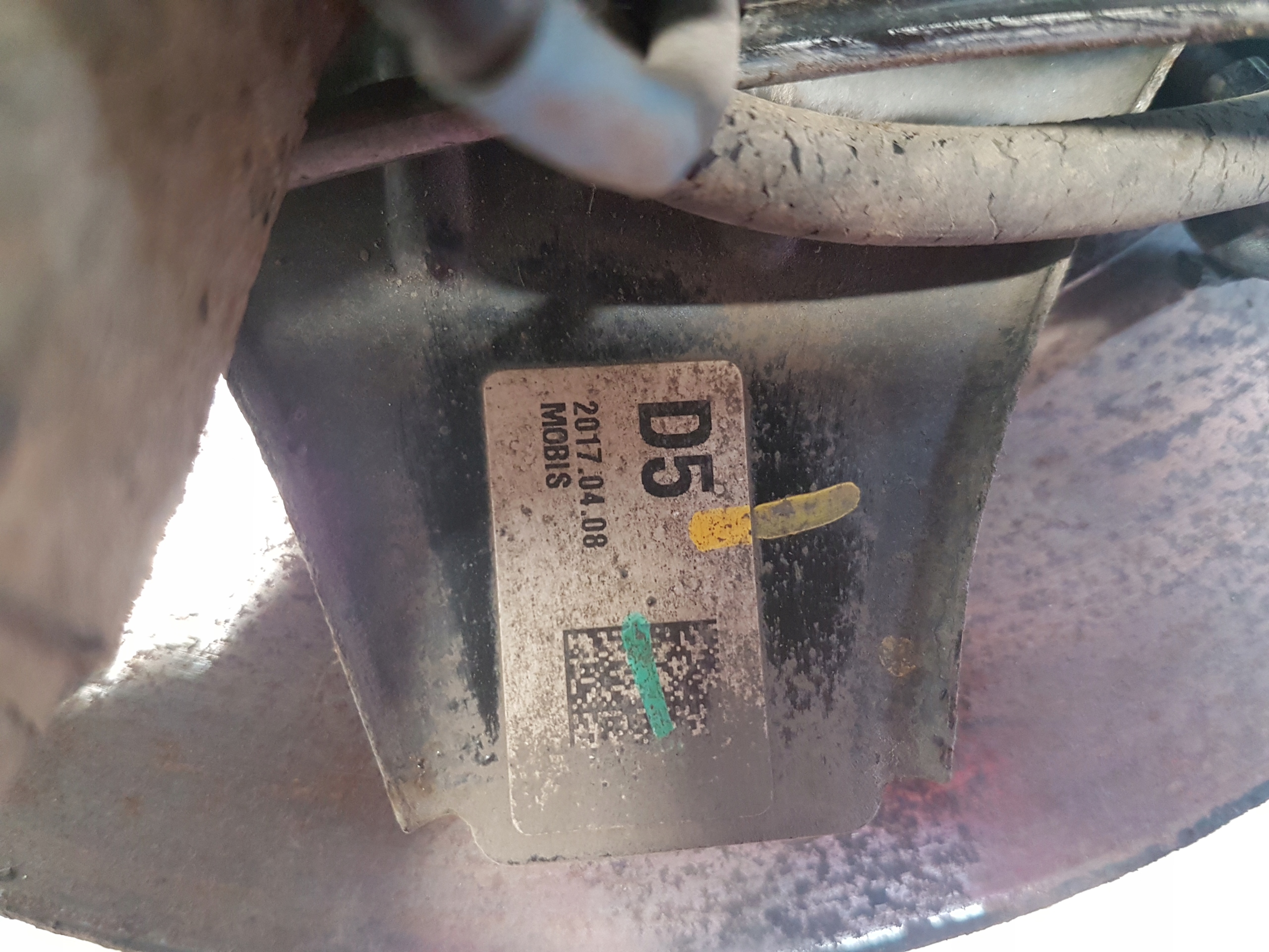 KIA OPTIMA IV 1.7CDRI swing front right