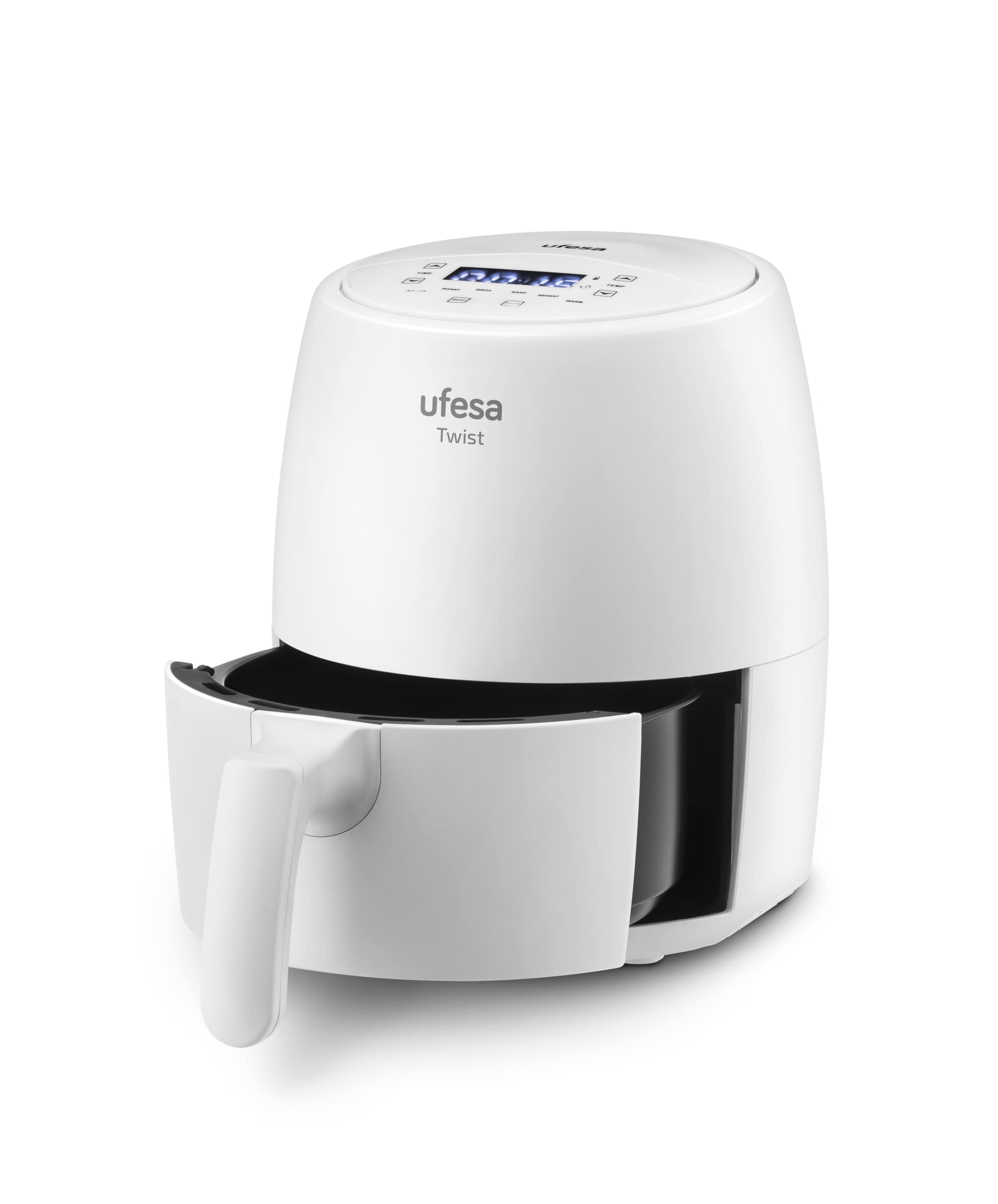 UFESA Twist Frytkownica Beztłuszczowa 2L 6 Programów 1200W BPA Free — miniatura 4