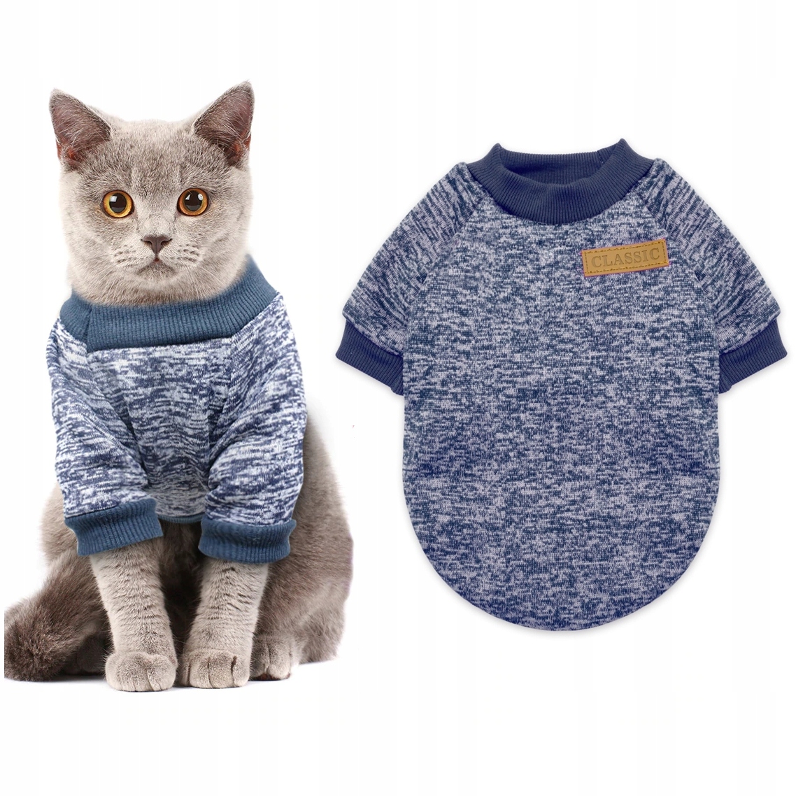 

Sweter Bluza Kurtka Polar Dla Kota Małego Psa M