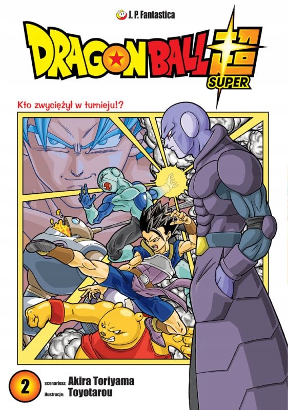 DRAGON BALL SUPER #2 - MANGA - NOWY