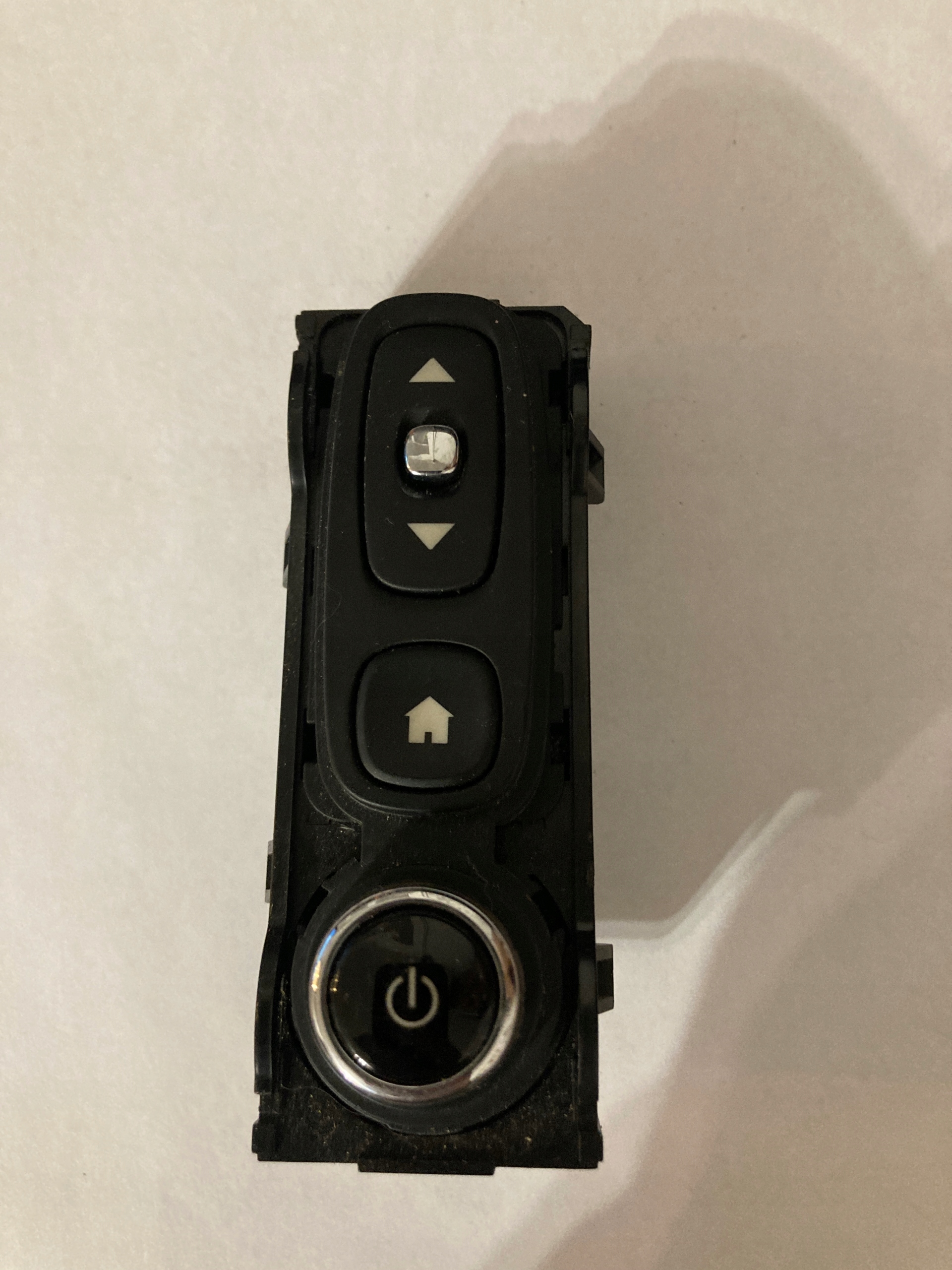 RENAULT ZOE Panel przełącznik nawigacji 253B08825R