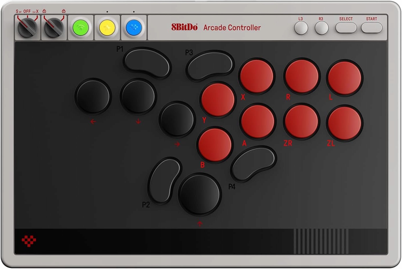 8BitDo Arcade Controller Switch 1|2 Windows