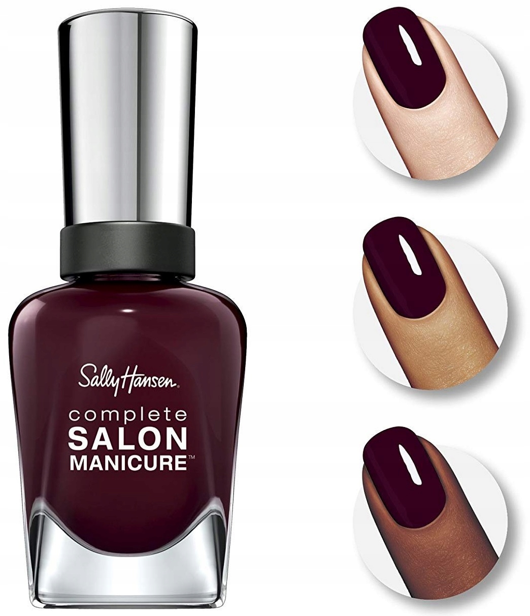 

Sally Hansen Salon Complete Lakier Rags to Riches