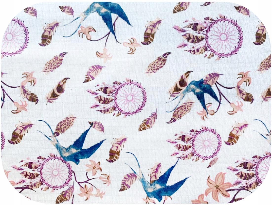 

Pielucha pieluszka tetrowa Polski Produkt Jaskółka