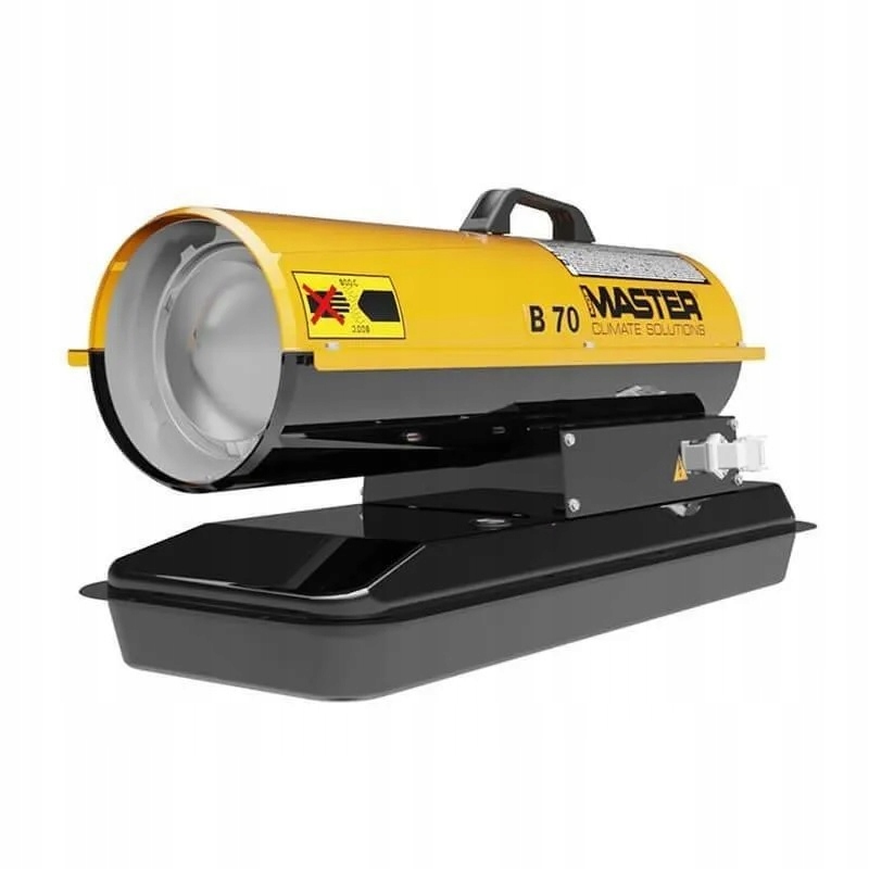Масляний нагрівач B70 CED (20 кВт) MASTER