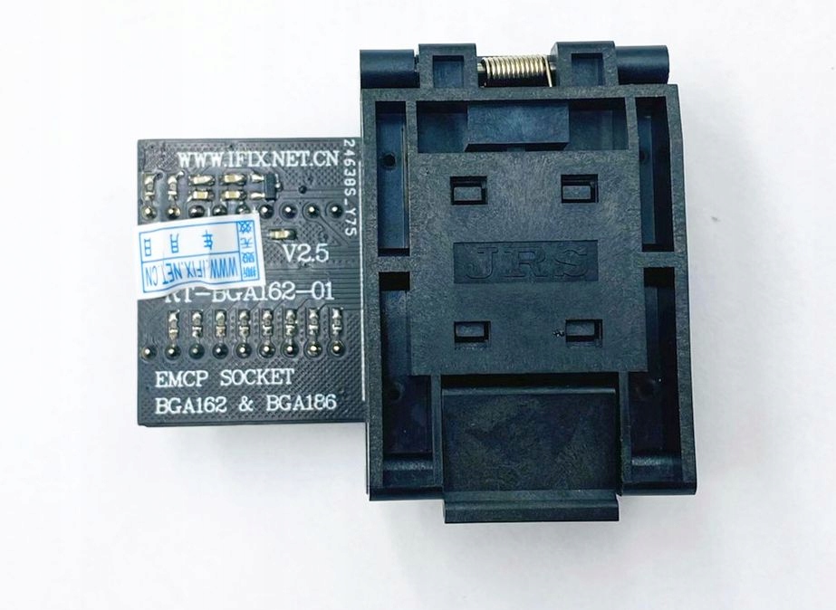 Adapter EMCP BGA162 / BGA186 ZIF dla iFix RT-809h Marka inna