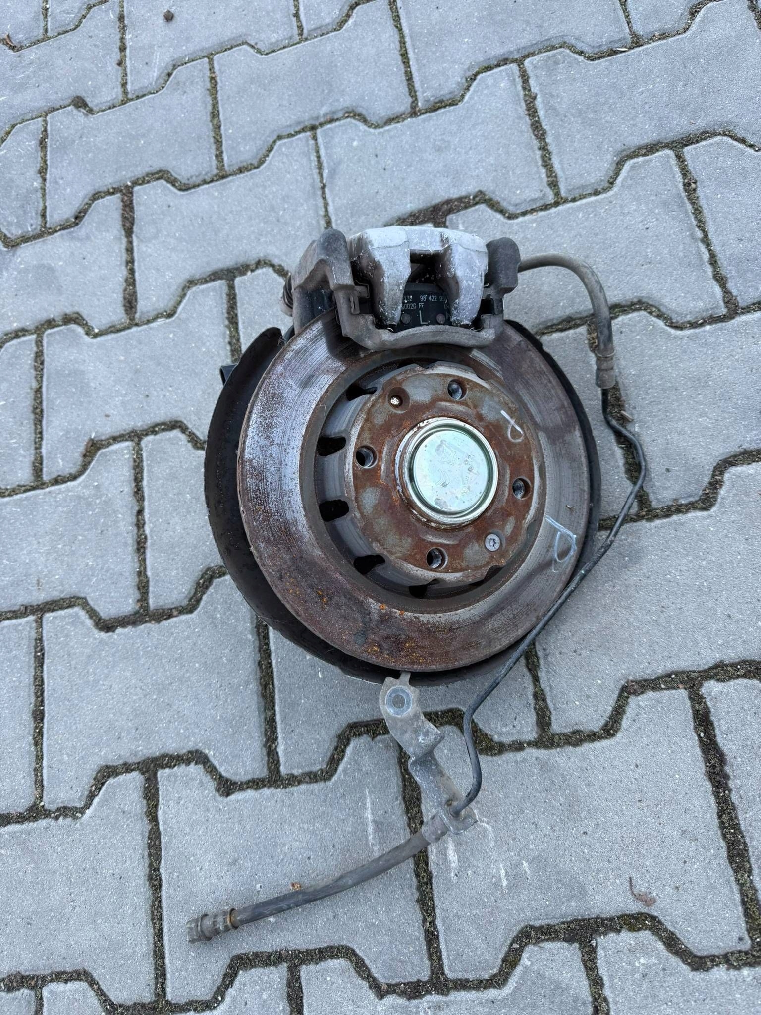 Opel Mokka B perno mozzo ruote posteriore Destro Mozzo FUSELLO
