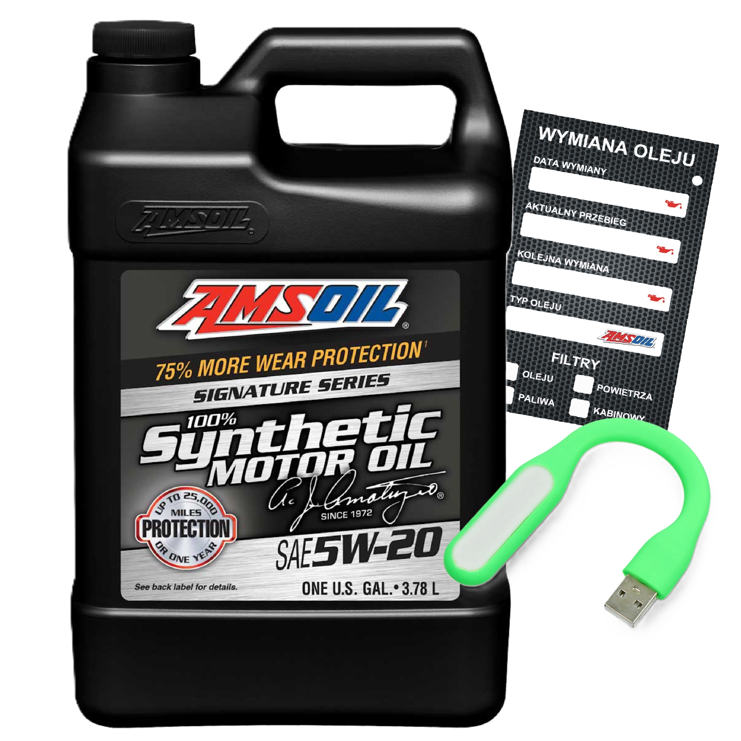 AMSOiL 5W20 ALM1G Signature 100 % Originál