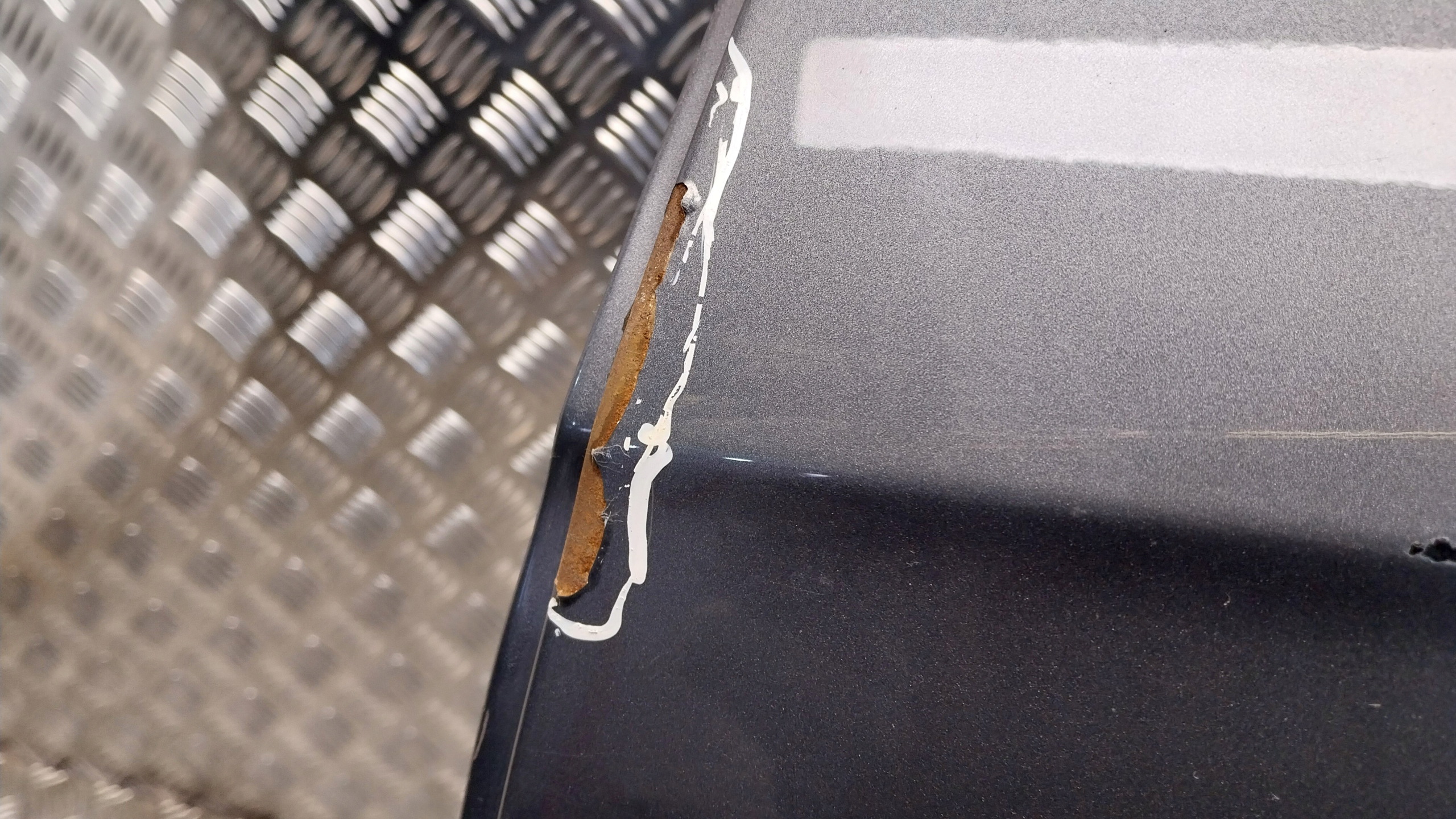 Tür heck links VW PASSAT B6 KOMBI 05