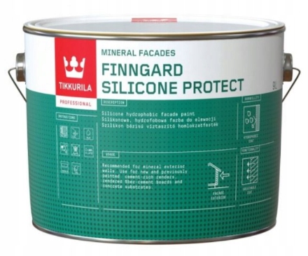 Barva Tikkurila Finngard Silicone Protect 9L Color