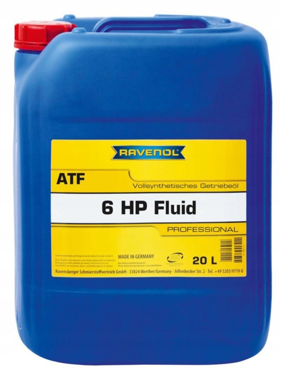 RAVENOL ATF 6 HP FLUID - 20L