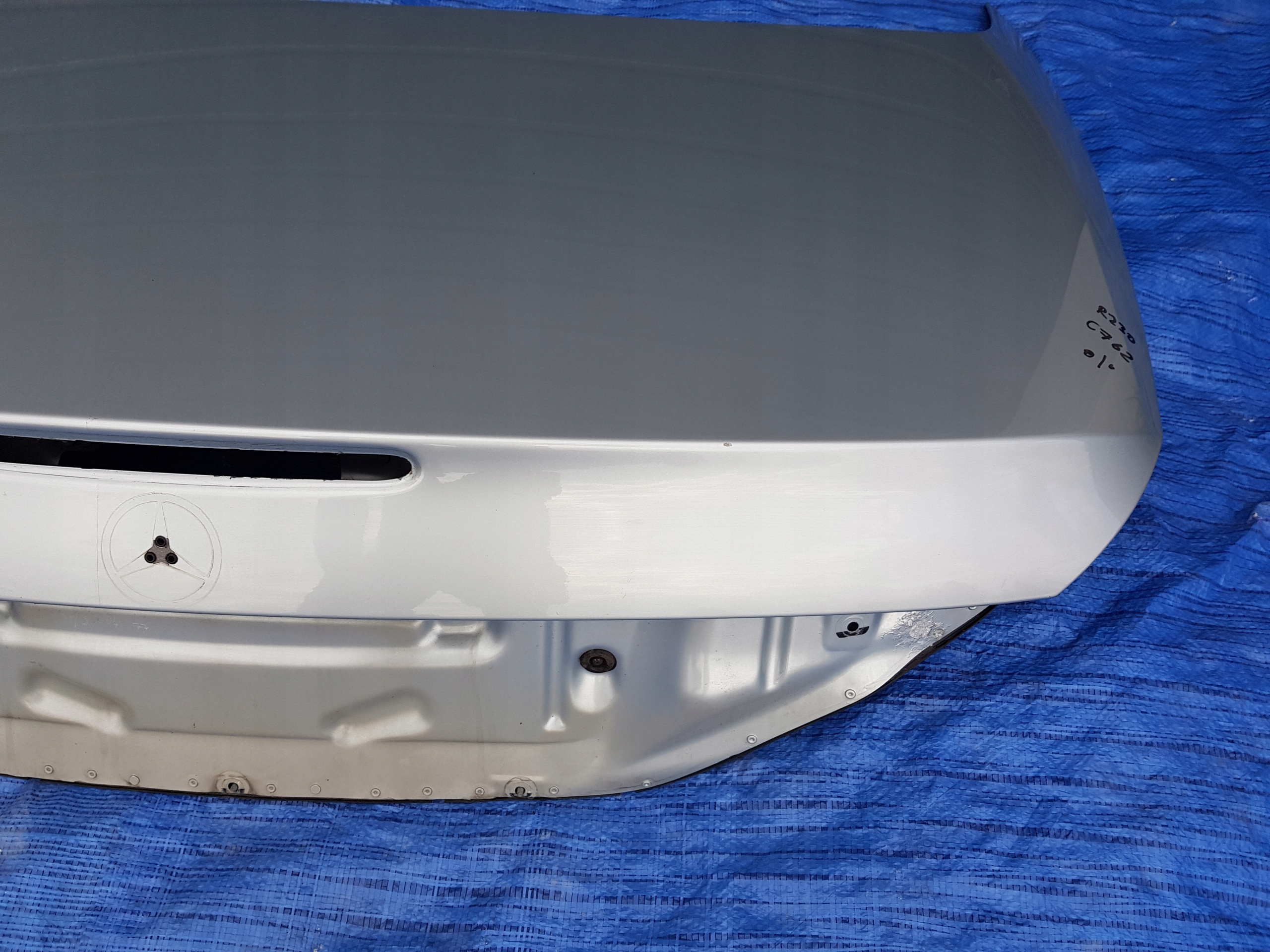 MERCEDES SL R230 trunk door boot C744 744