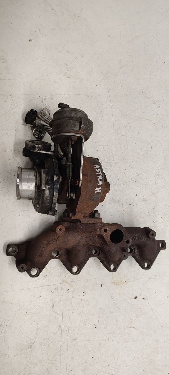 turbo Opel Astra H 1,7 CDTI