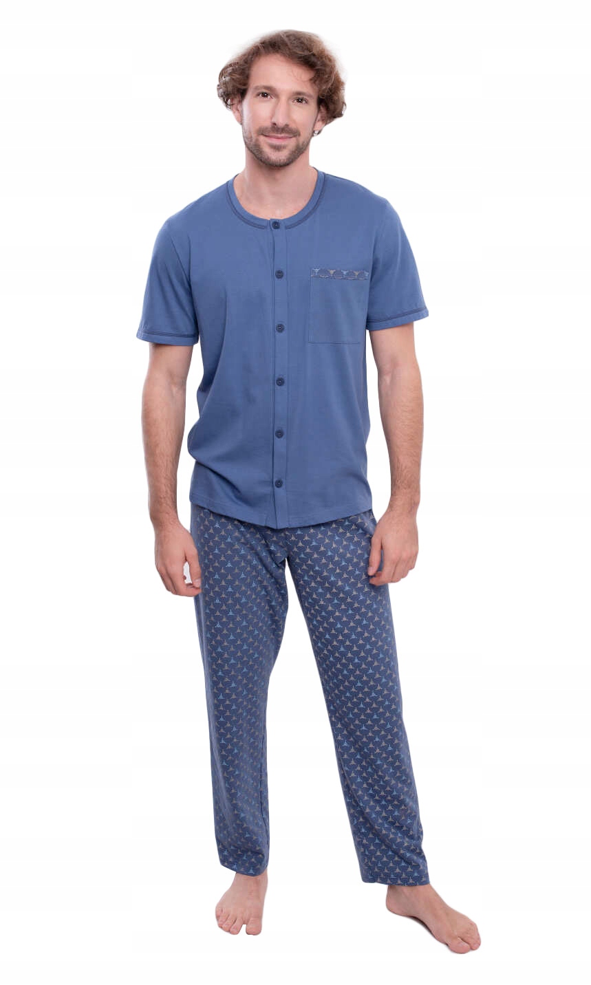 

Wadima piżama męska rozpinana 204149 r.L