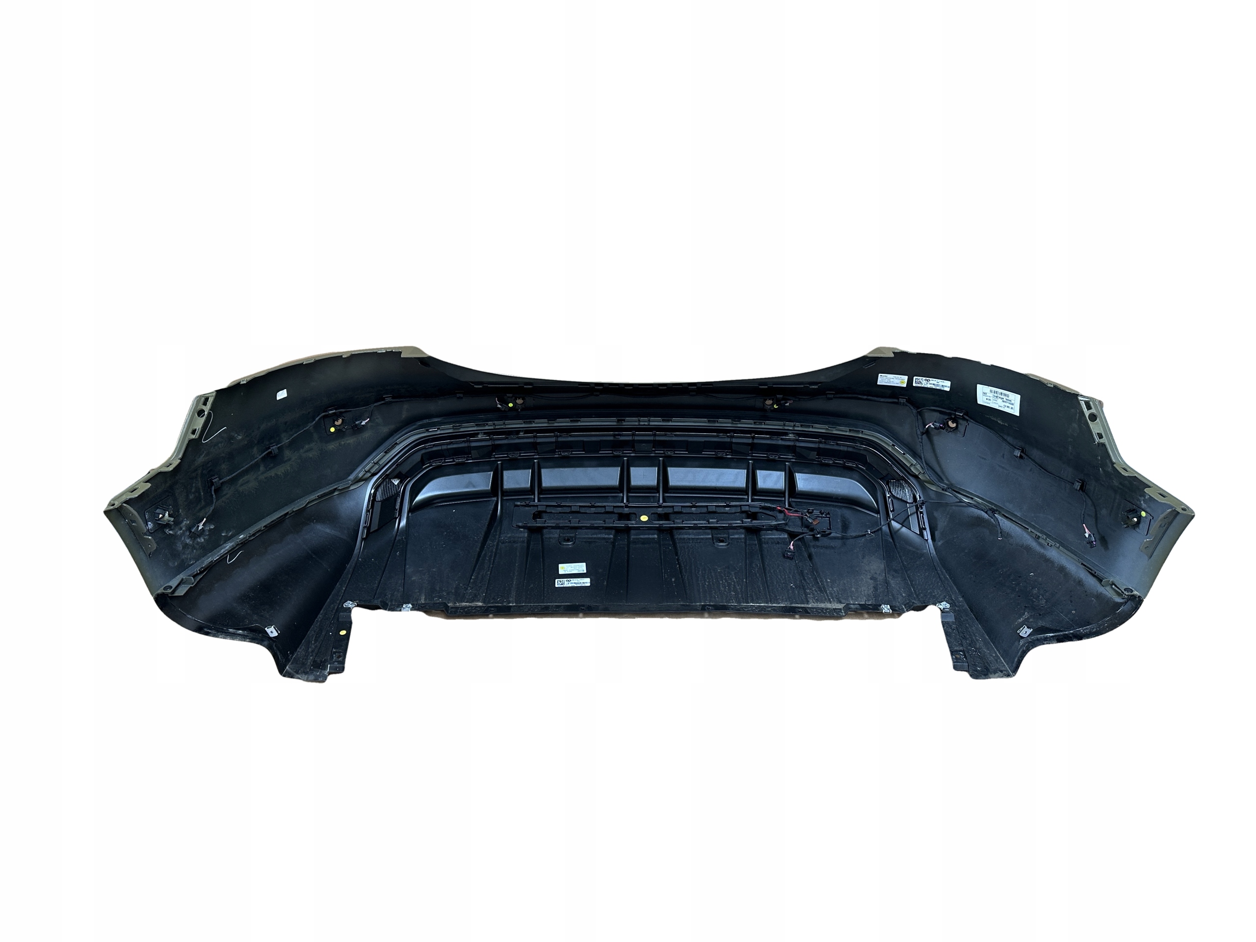 AUDI E-TRON GT RS Stoßstange heck CARBON LX6C