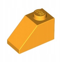 

Lego Daszek 45 2x1 3040 6023157 BLOrange New