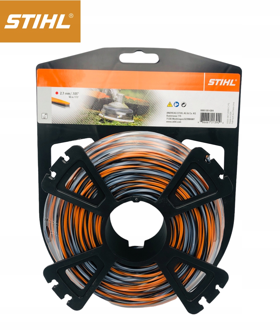 

Żyłka Do Kosy Wykaszarki Stihl Carbon 2.7mm x53m