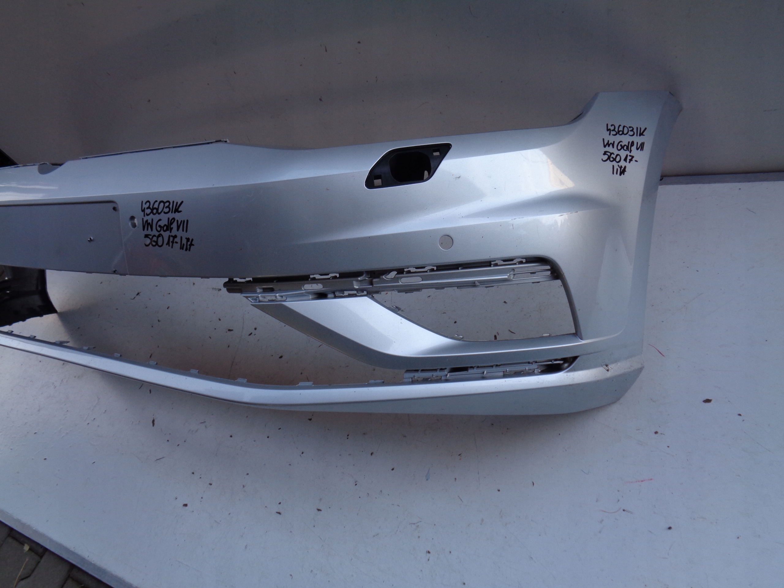 front bumper VW GOLF VII 7 5G 5G0 17- LIFT NR 43603
