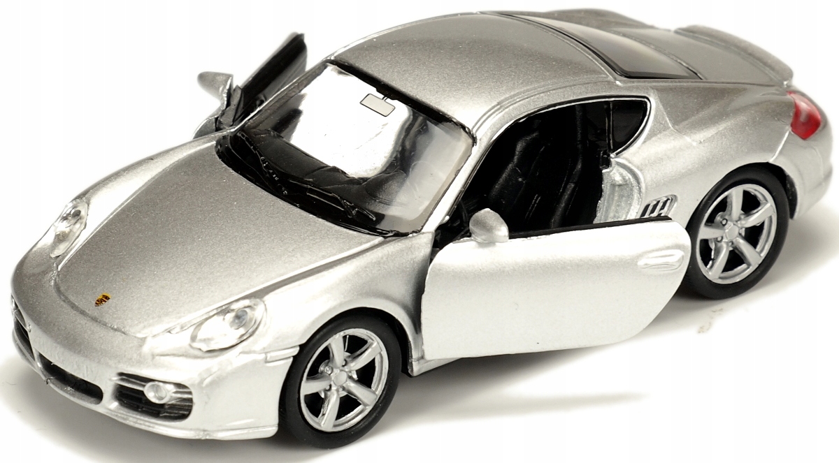WELLY METALOWY MODEL SAMOCHÓD PORSCHE CAYMAN S