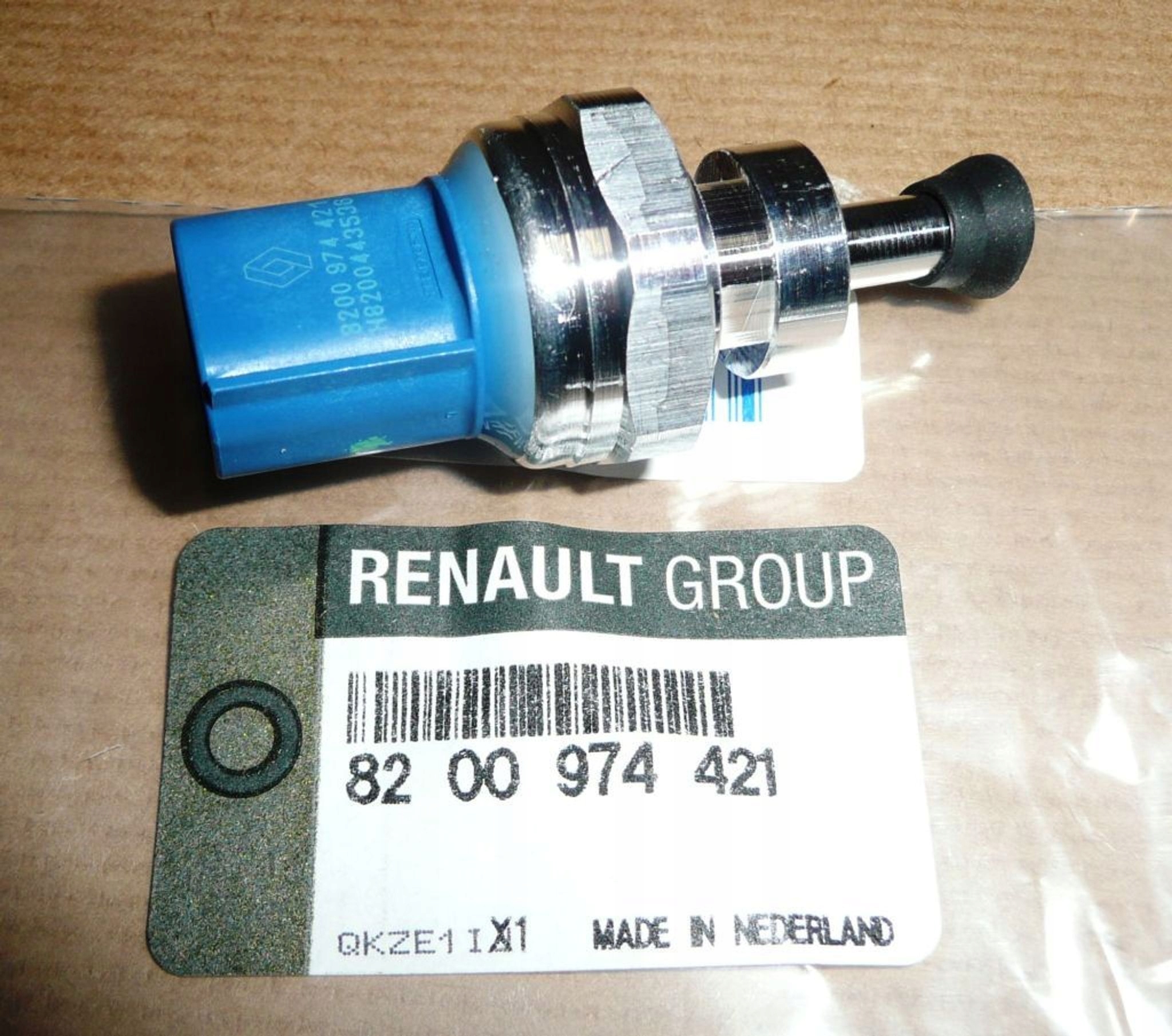 Snímač Tlaku Výfukových Plynů R Laguna III 1.5DCI 8200974421