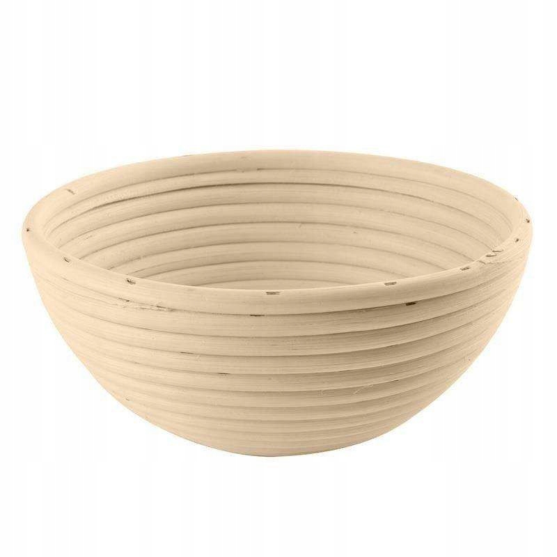 

Koszyk rattanowy do wyrastania chleba okrągły 25cm