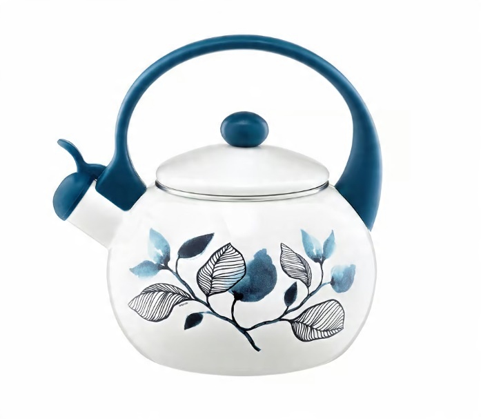 

czajnik emaliowany Blue Flower 2,2(1,9)l Ambition