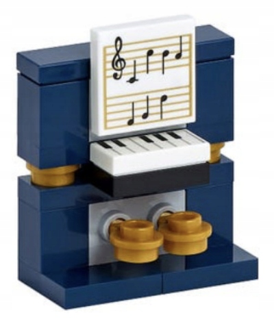 

Lego Pianino z zestawu 41690 (9g)