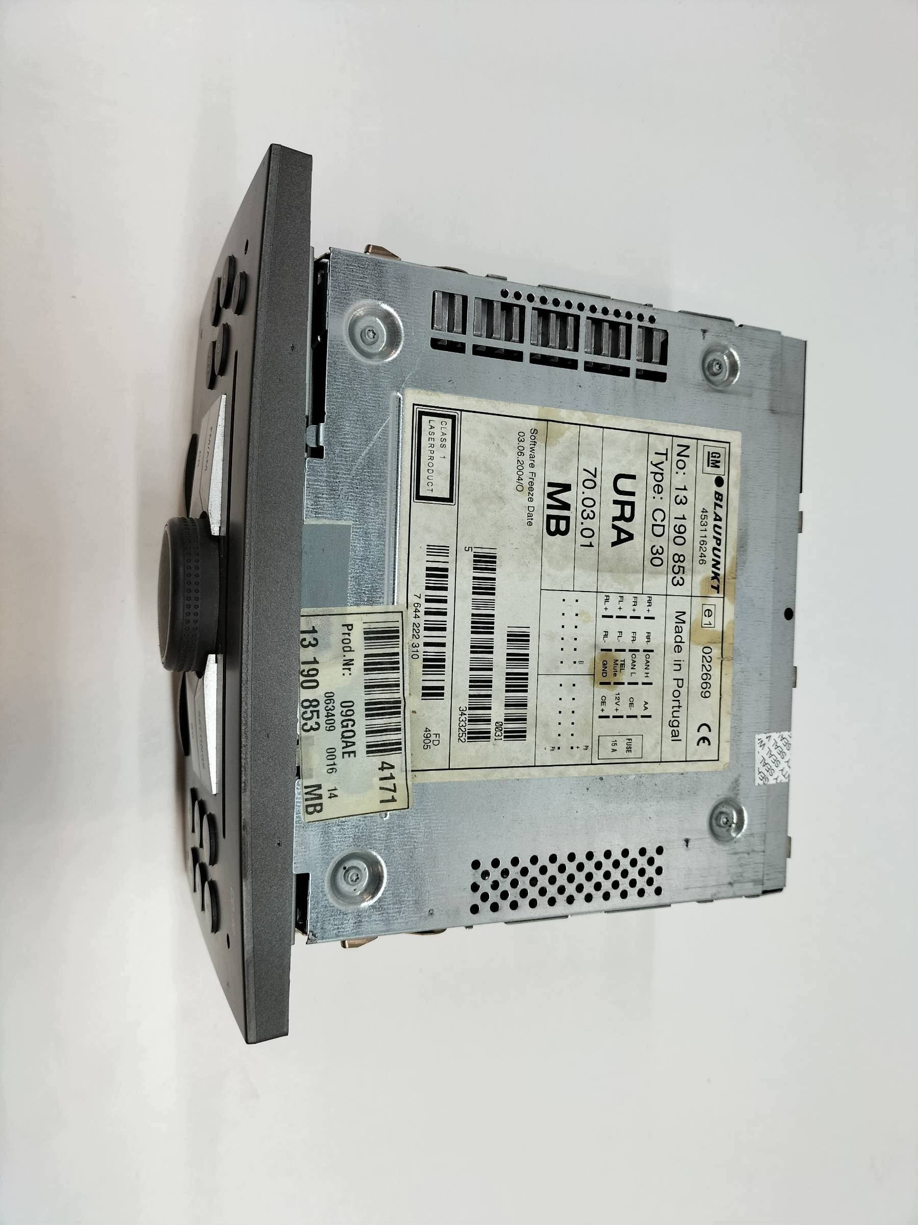 RADIO 13190853 Opel Vectra III (2002-2008) C