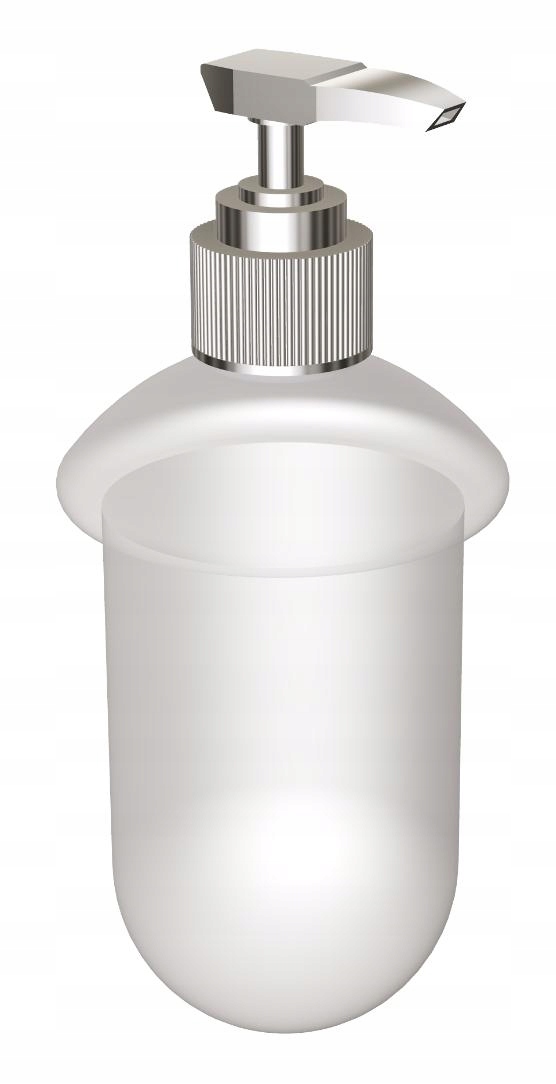 Pojemnik na mydło w płynie szklany zapasowy