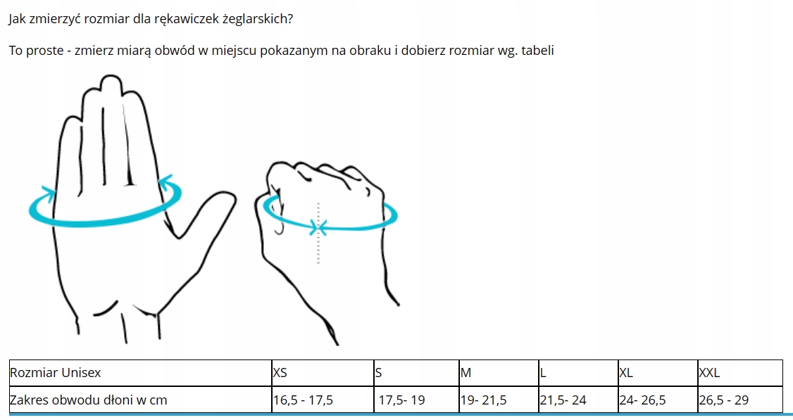 Rękawiczki żeglarskie neoprenowe Compass Marka & Other Stories