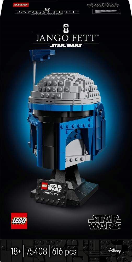Lego Star Wars Přilba Jango Fetta 75408