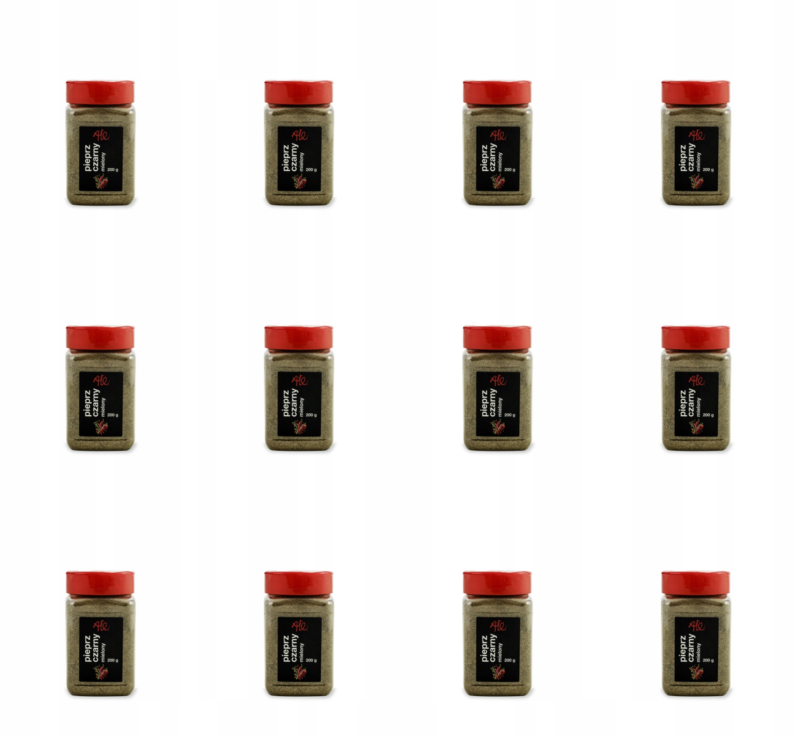 Master Cook Polska Pepř černý mletý 200g X12