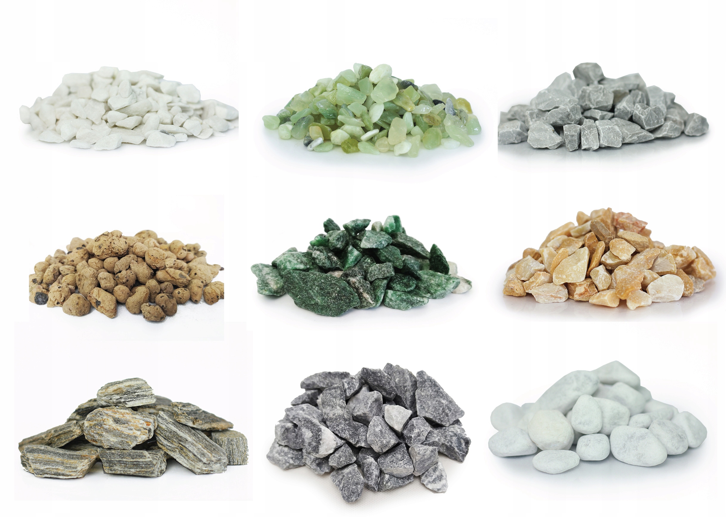 

Zestaw Kamieni XXXL Premium! Las W Słoiku Szkle