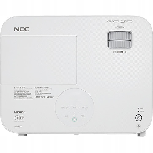 Projektor Nec M323W + Uchwyt GRATIS Kod producenta 60003972