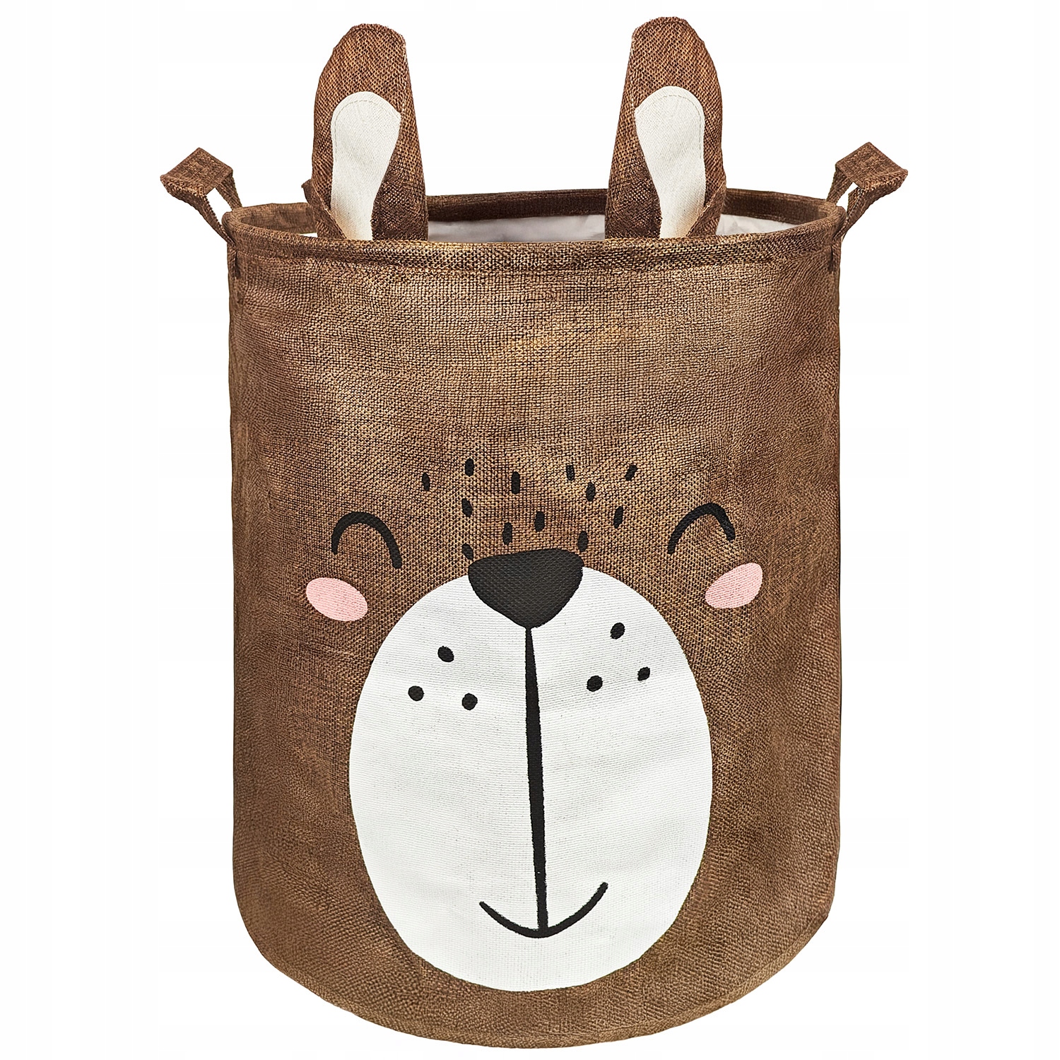 KOSZ NA ZABAWKI I PRANIE pojemnik organizer worek na ubrania ze ściągaczem Kod producenta 5904553966125