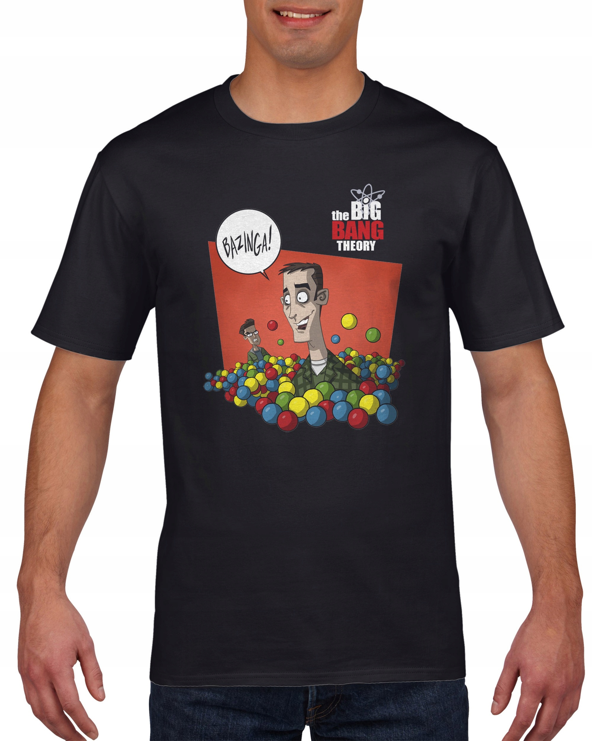 

Koszulka męska Big Bang Theory XL