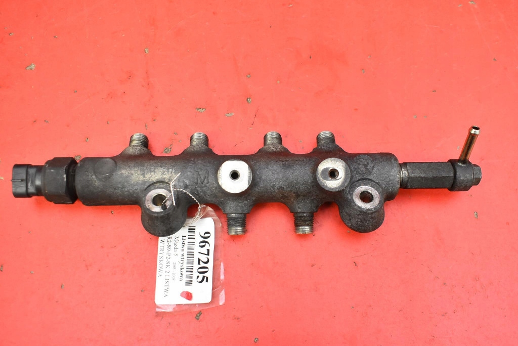 Rampe injection MAZDA 5 1 et CR 2.0 CITD 110 KM 05-08