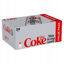 Coca- Cola Diet Coke Diet w puszce 24 x 330ml Uk