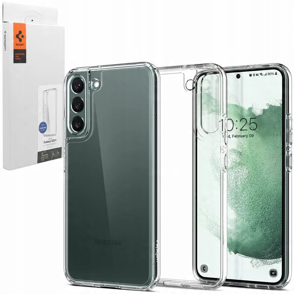 

Etui do Galaxy S22+ Plus, Spigen Obudowa Plecki