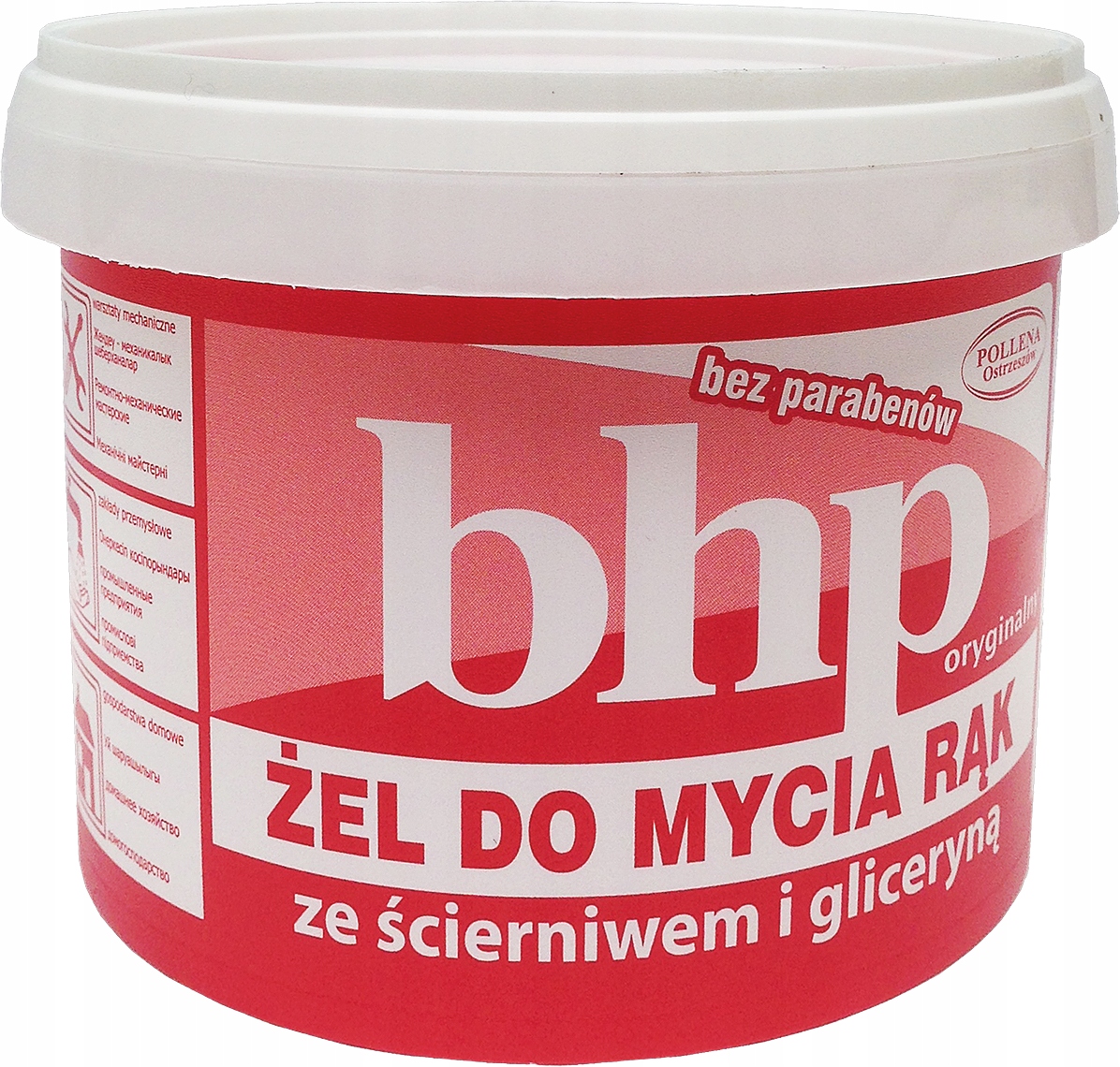 

Pasta Bhp do rąk 500 g w żelu 4 szt.