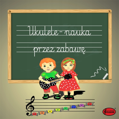 UKULELE, NAUKA PRZEZ ZABAWĘ KURS VOD DOSTĘP ROCZNY
