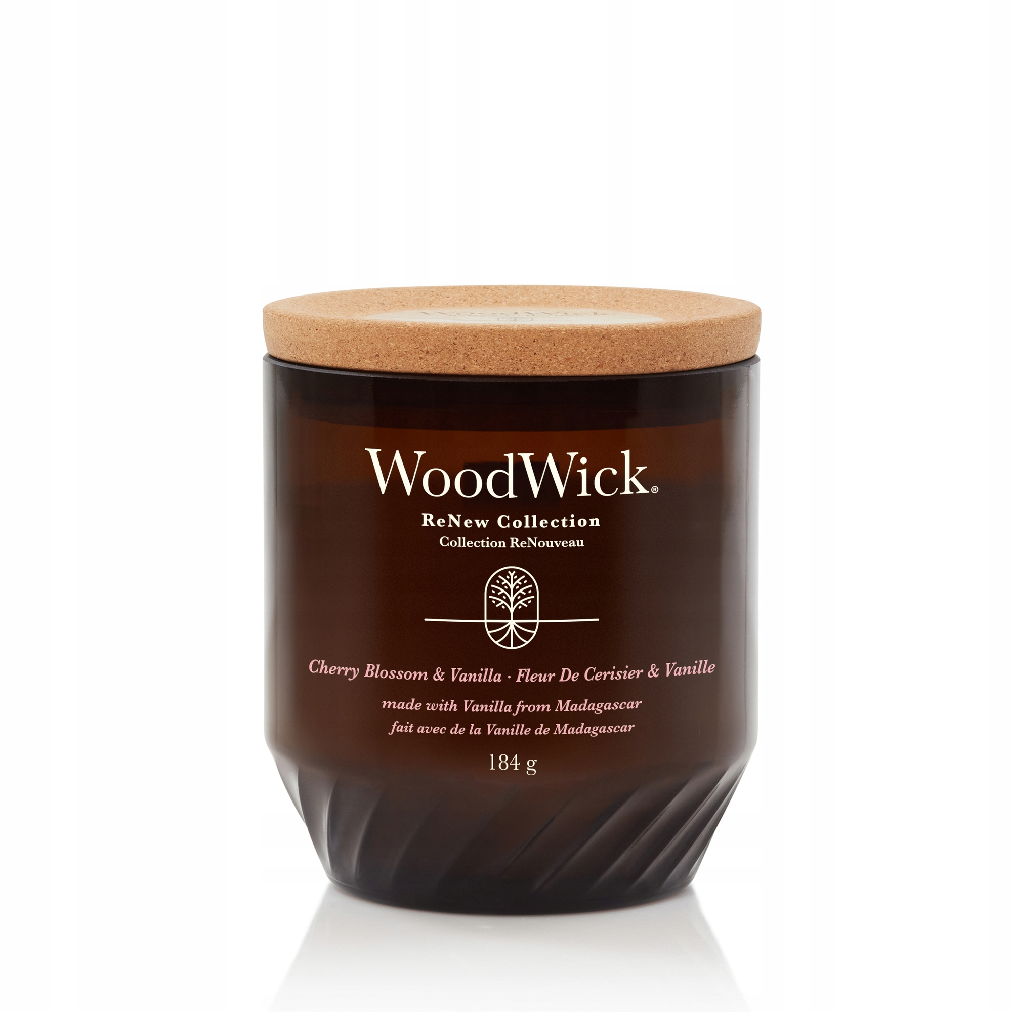 Svíčka WoodWick ReNew Třešňový květ Vanilka 184g
