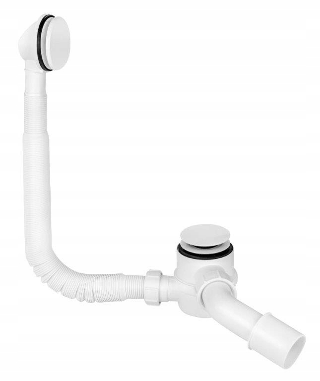 Mcalpine Vaňový Sifón Klik-klak Biely