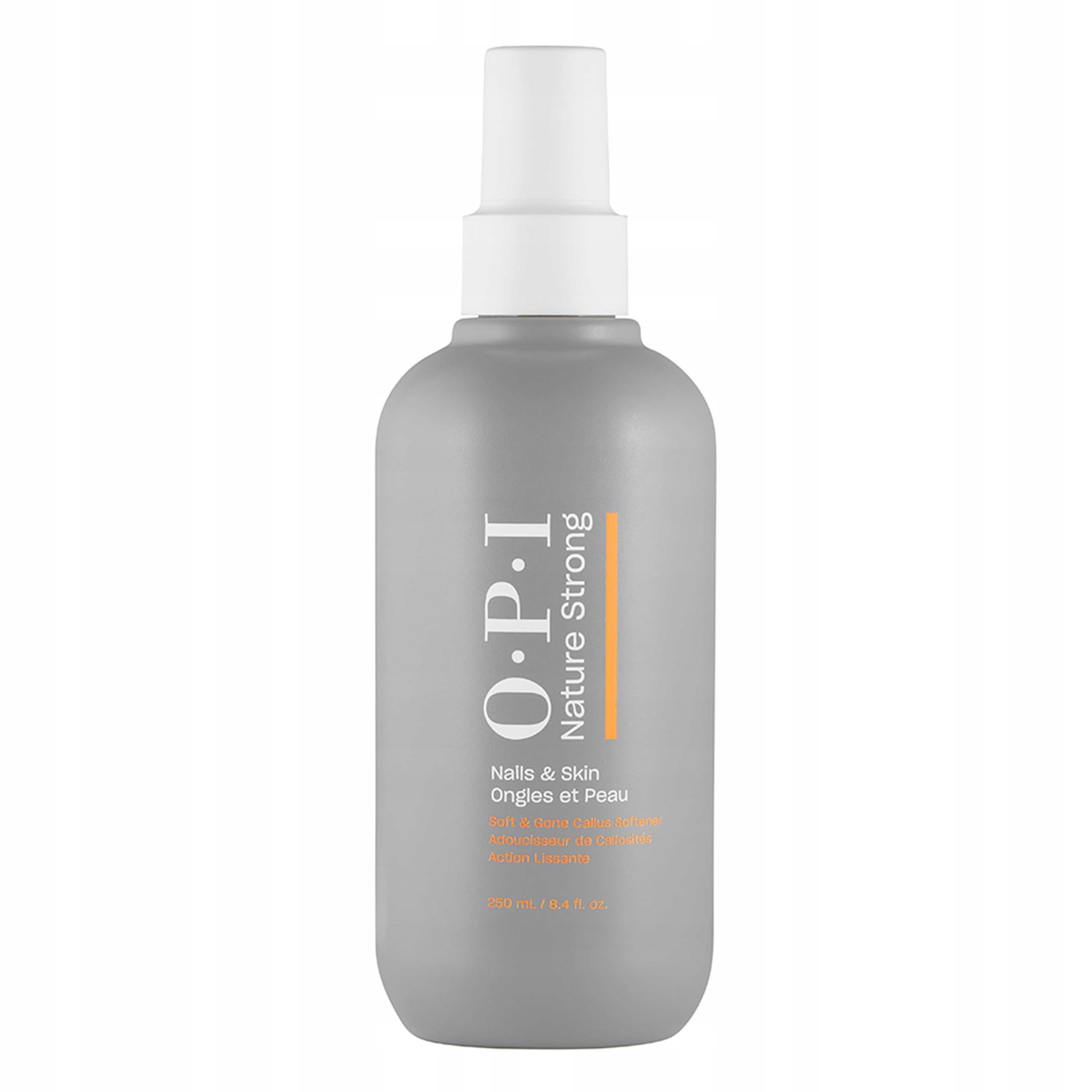 Opi Nature Strong sprej na změkčení pokožky pro manikúru a pedikúru 250 ml