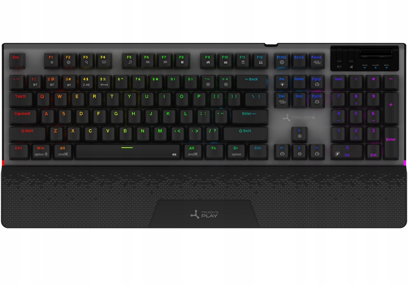 Klawiatura Mechaniczna Triadyn Hyperion Outemu MX Rgb Anti-Ghosting