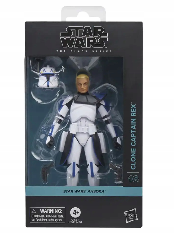 Star Wars Ahsoka Figurka Clone Captain Rex 98089