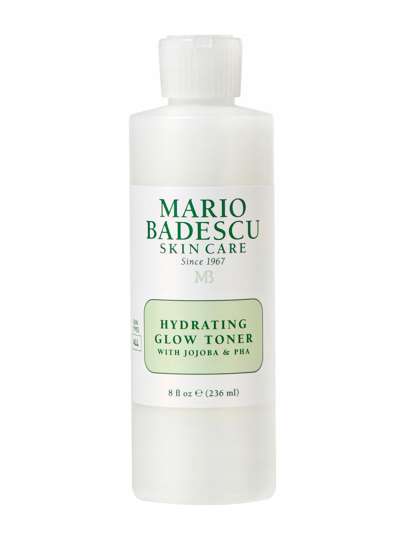 Mario Badescu – Hydratační Glow Toner S Jojobou Pha 236 ML [komsetiki]