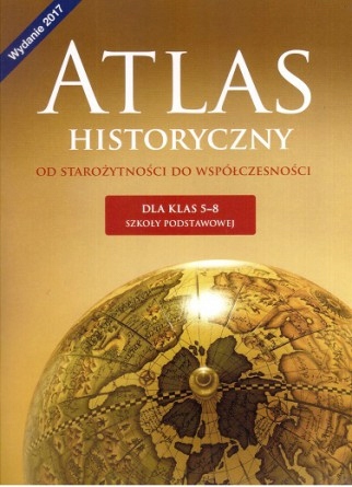 

Atlas. Wczoraj i dziś 5-8. Historia. Nowa era